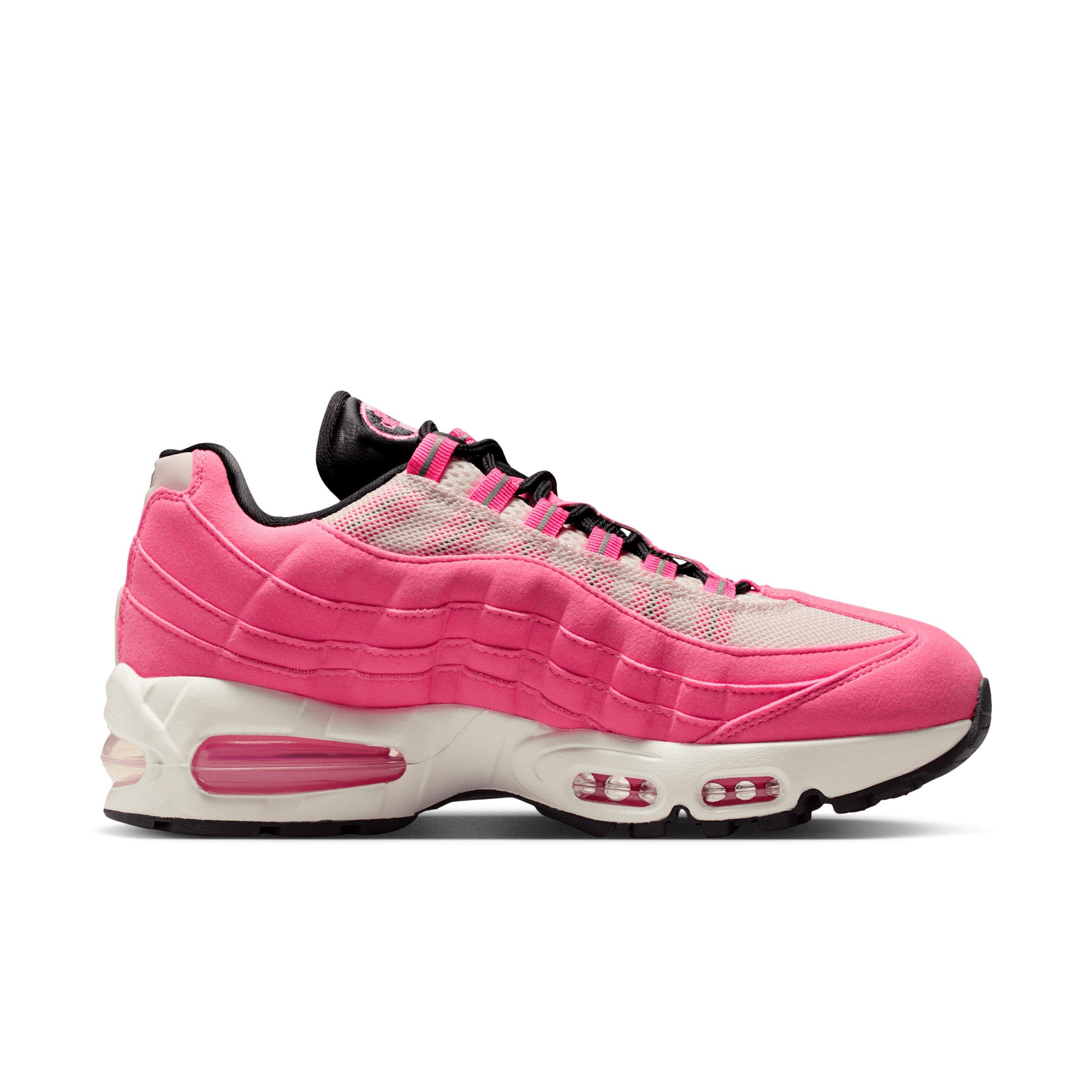 Nike Air Max 95 Big Bubble "Pink Glow/Off Noir/Pearl Pink/Metallic Silver" Women's Shoe - PINK/OFF NOIR/PINK/SILVER
